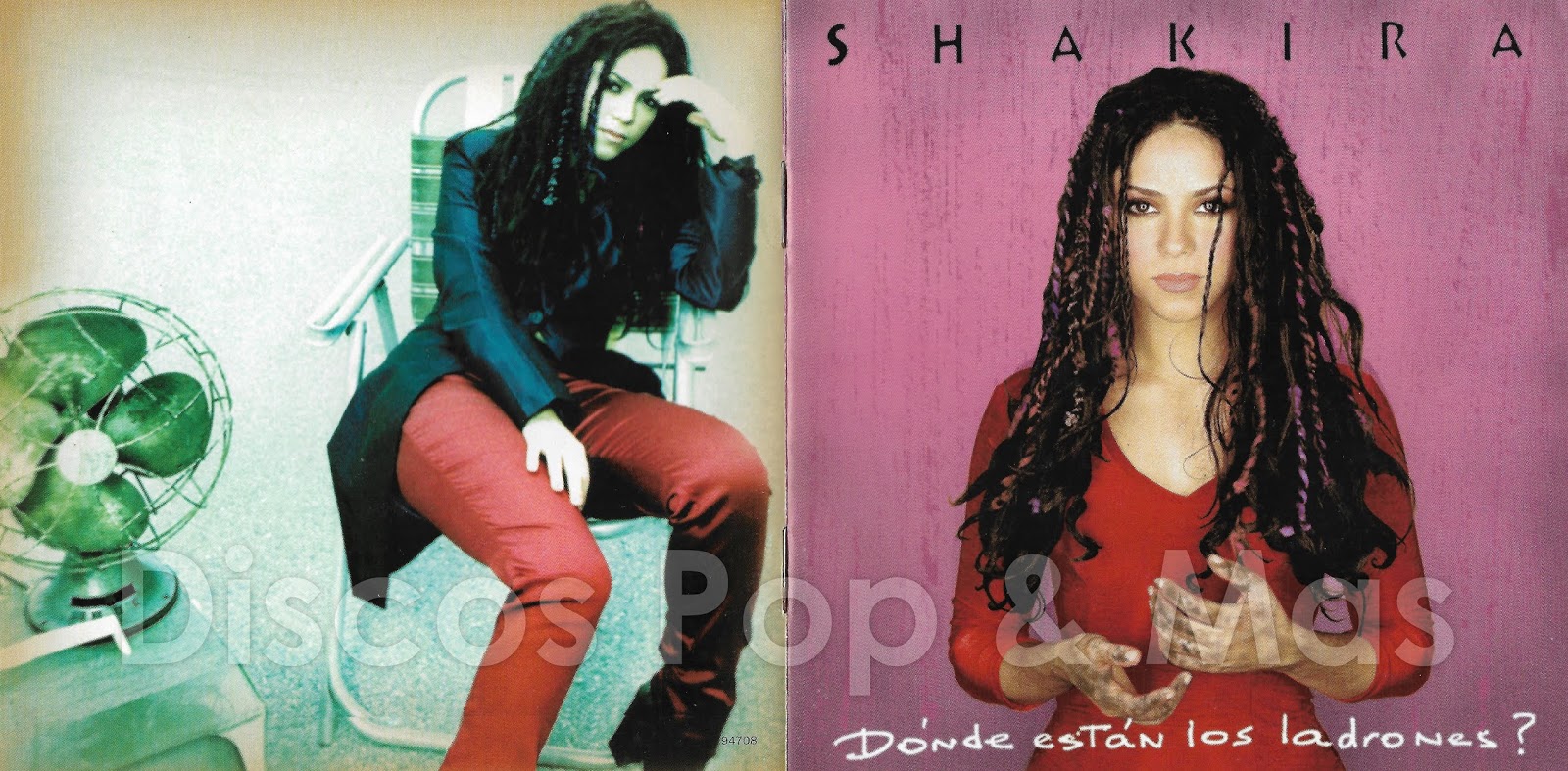 Discos Pop Mas Shakira Donde Estan Los Ladrones