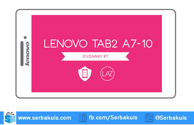 Giveaway AduGADGET Berhadiah 2 Lenovo Tab 2 A7-10