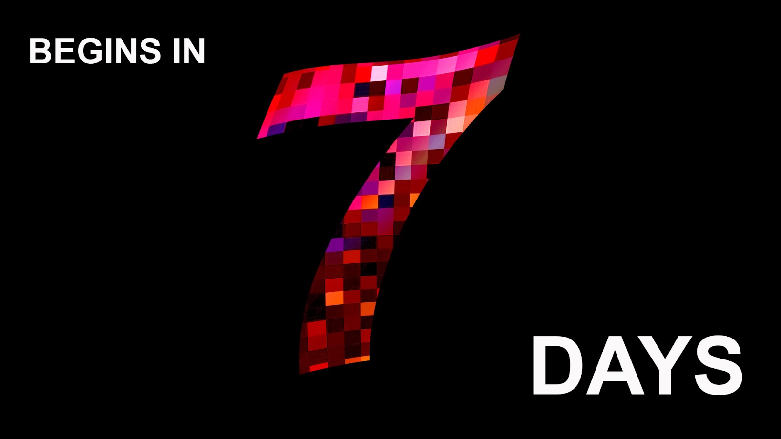 An Image A Day..: 7 Days to go