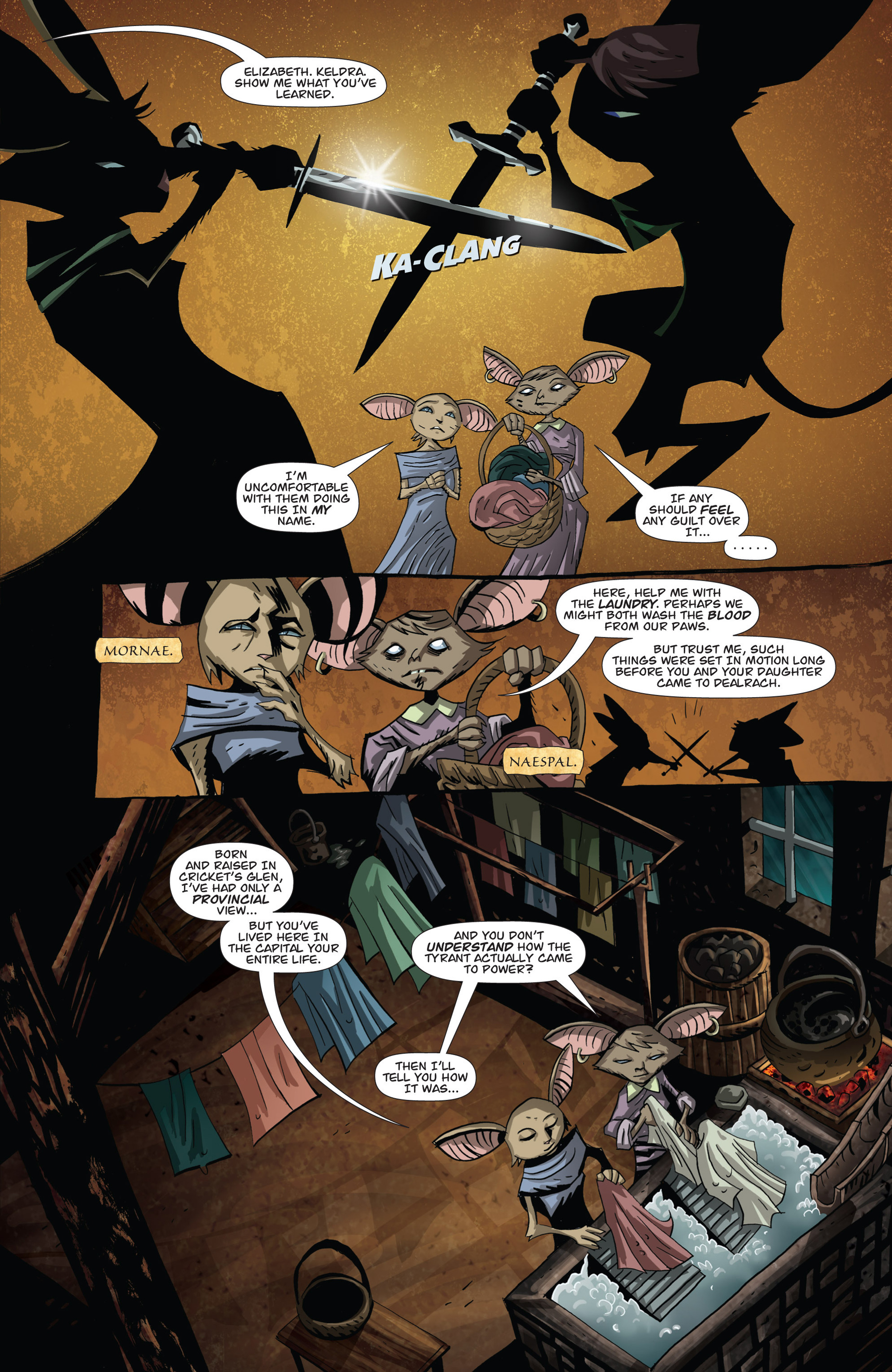 Read online The Mice Templar Volume 4: Legend comic -  Issue #6 - 10