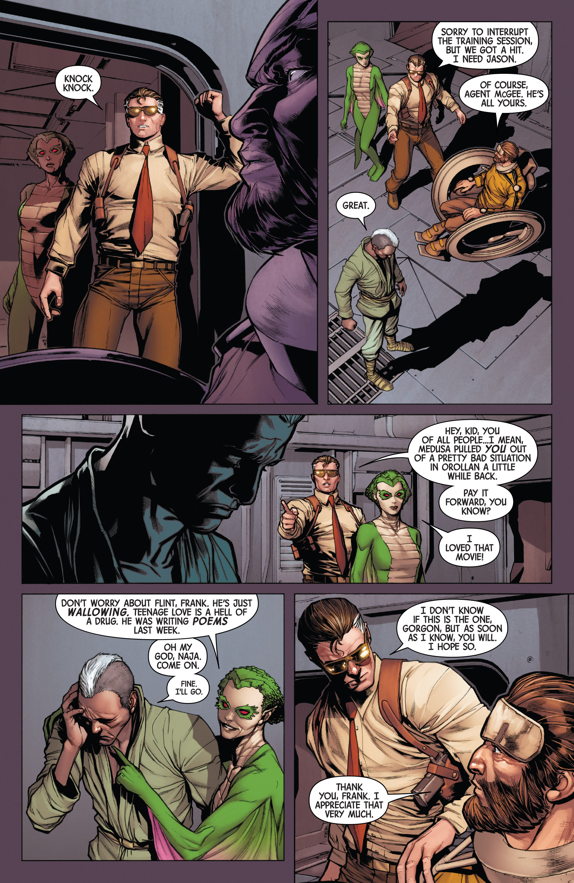 The Uncanny Inhumans issue 1 - Page 23
