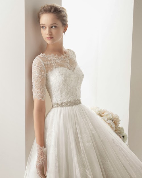 Rosie Tupper wedding dresses serie | Just a pretty bride