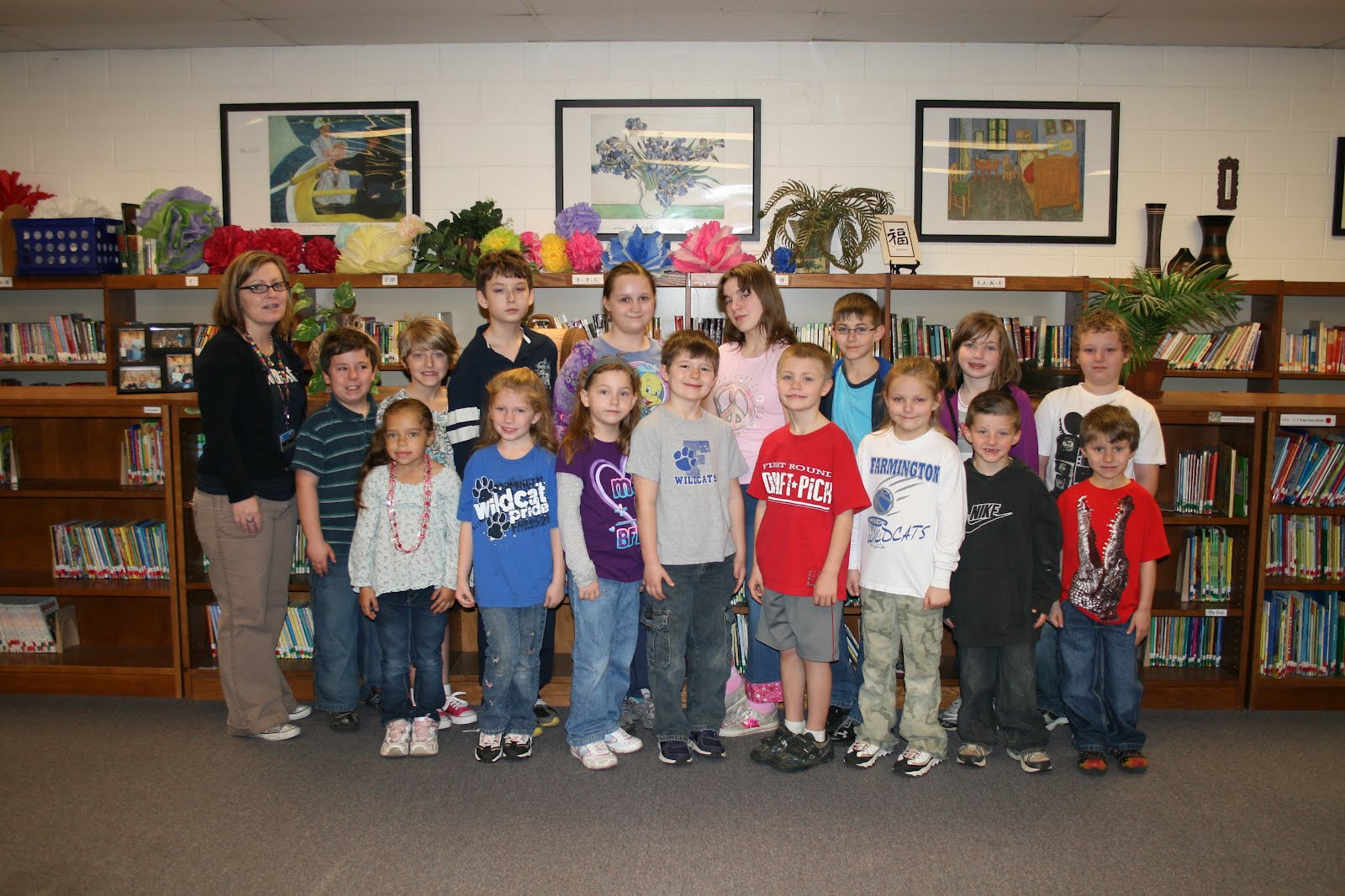 Farmington Elementary School March 2012