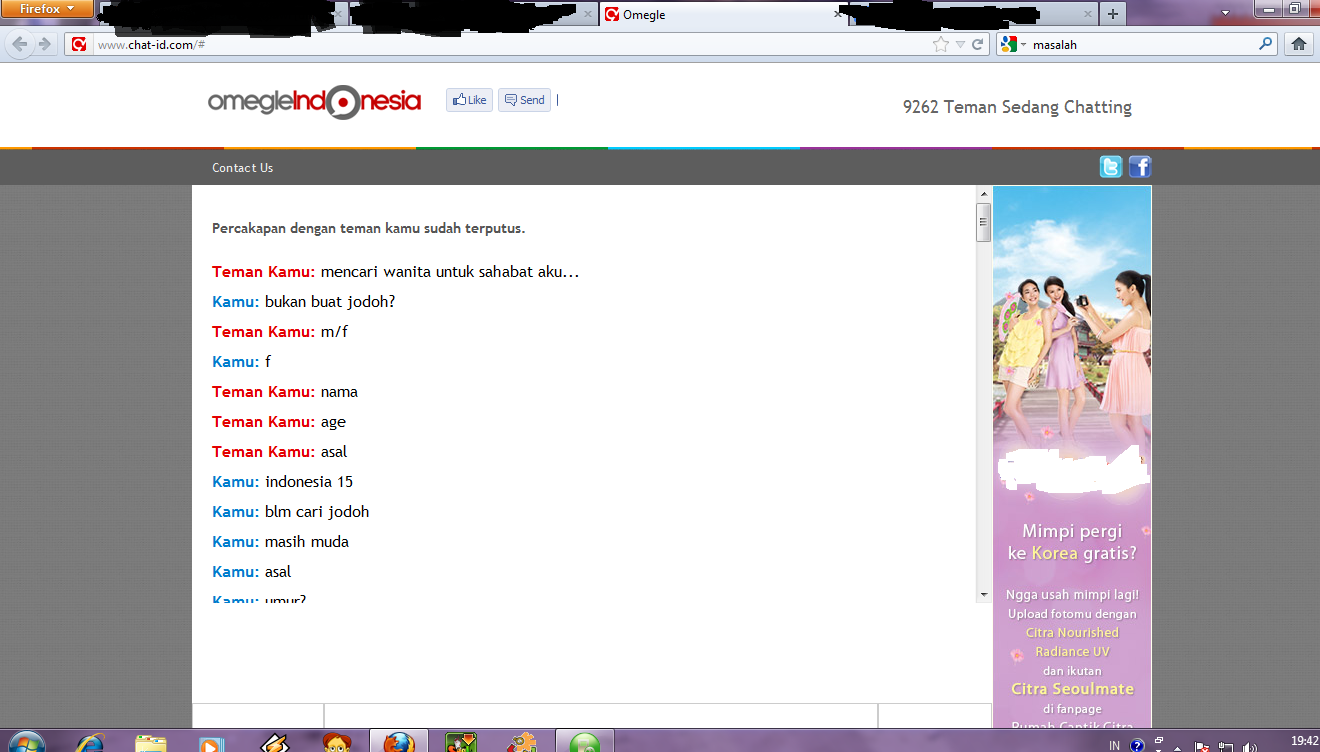 Omegle.. Chatting Random! / Once Upon A Time
