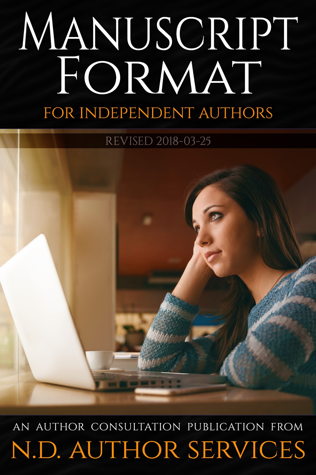 Click for book details. Manuscript Format for Independent Authors