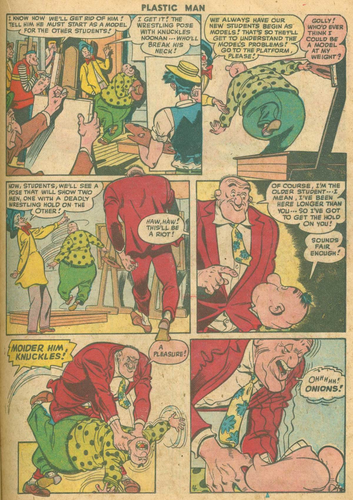 Read online Plastic Man (1943) comic -  Issue #13 - 29