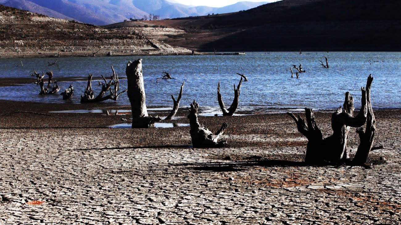 sequías en Chile