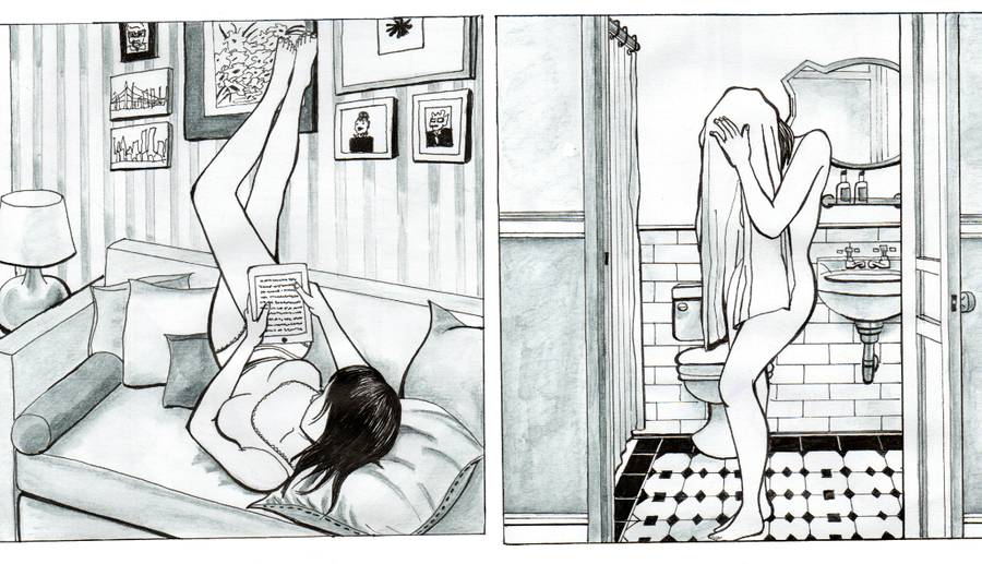 These Drawings Perfectly Demonstrate the Beauty of Single Life