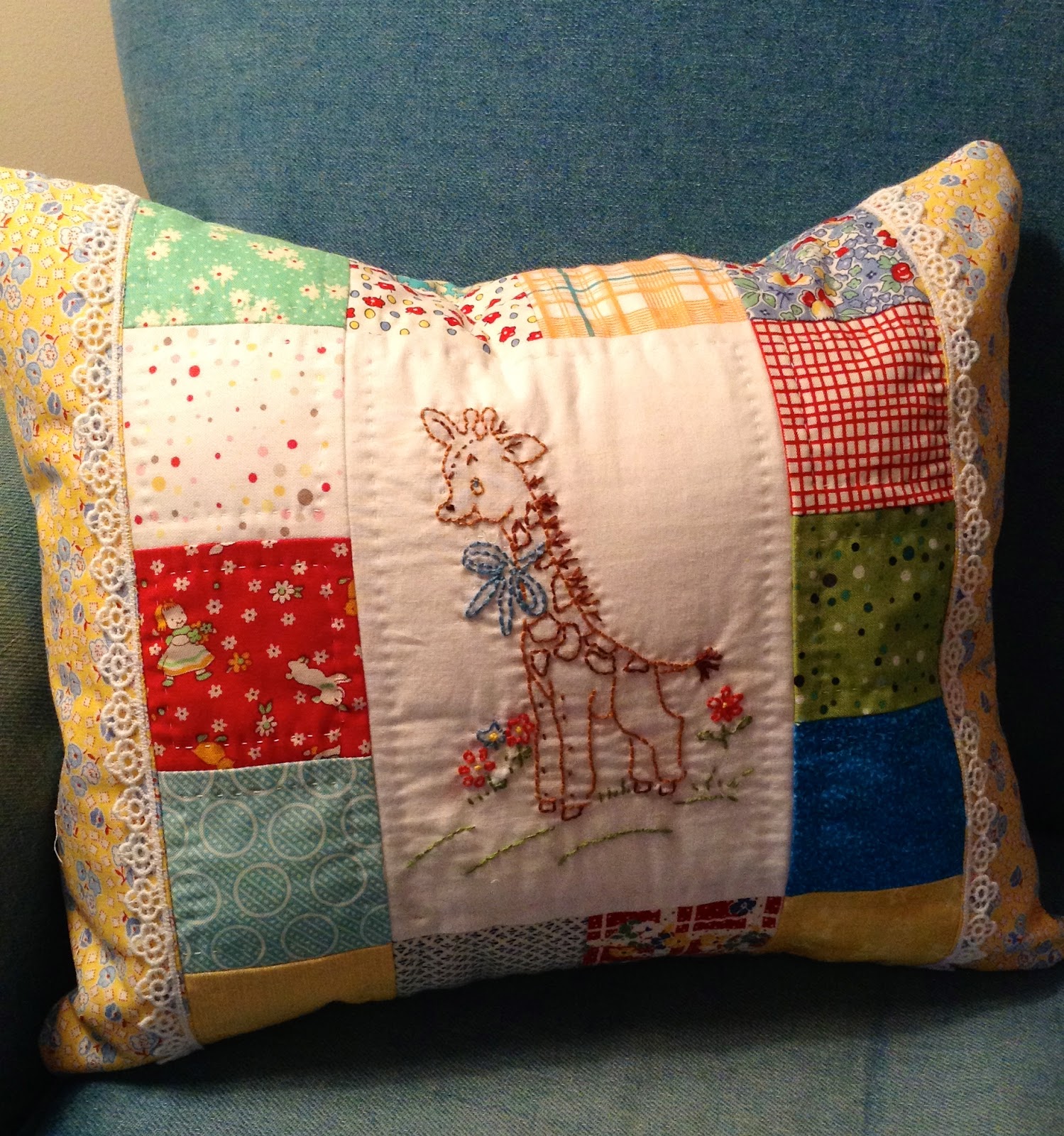 Cradle Moon Vintage Style Baby Pillows