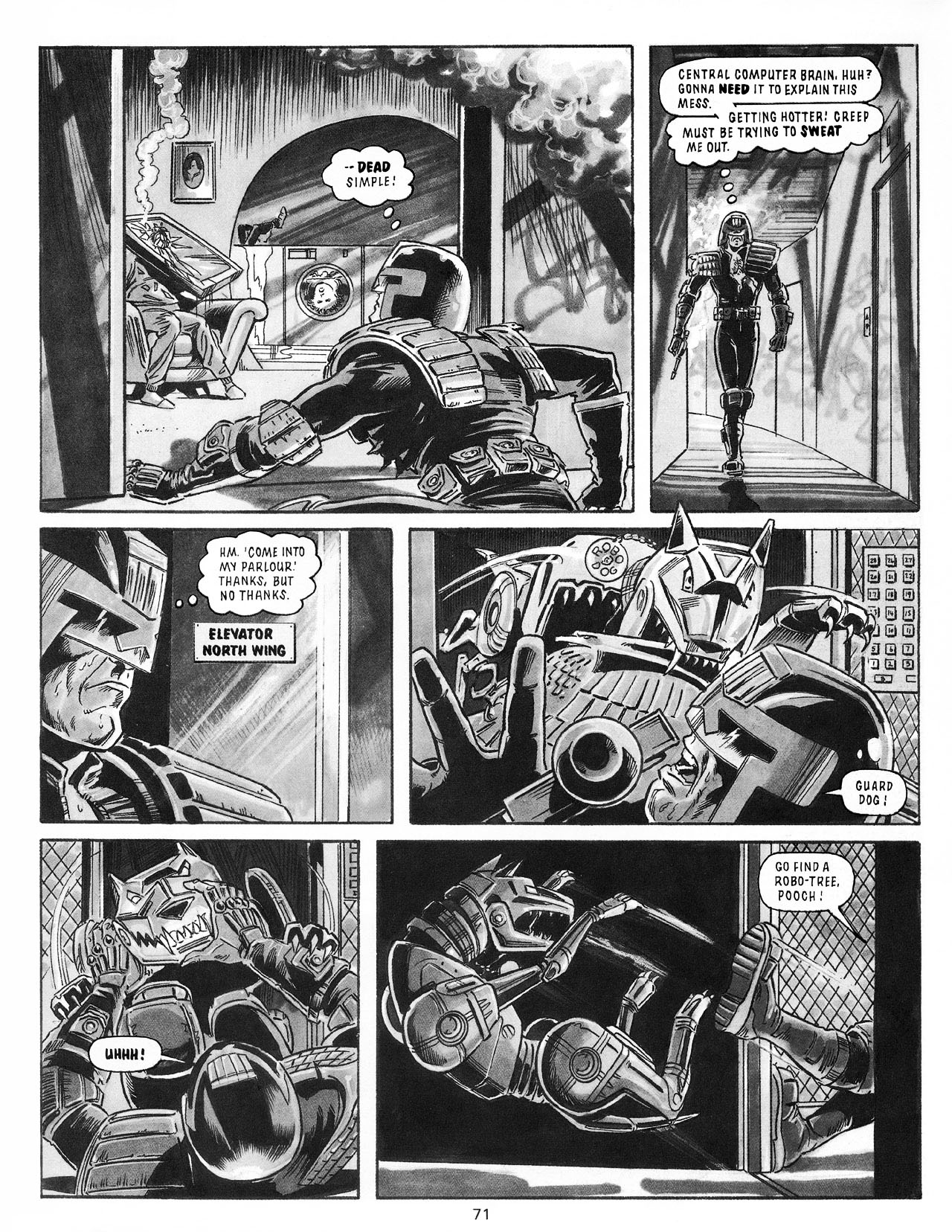 Read online Judge Dredd: The Complete Case Files comic -  Issue # TPB 16 (Part 2) - 16