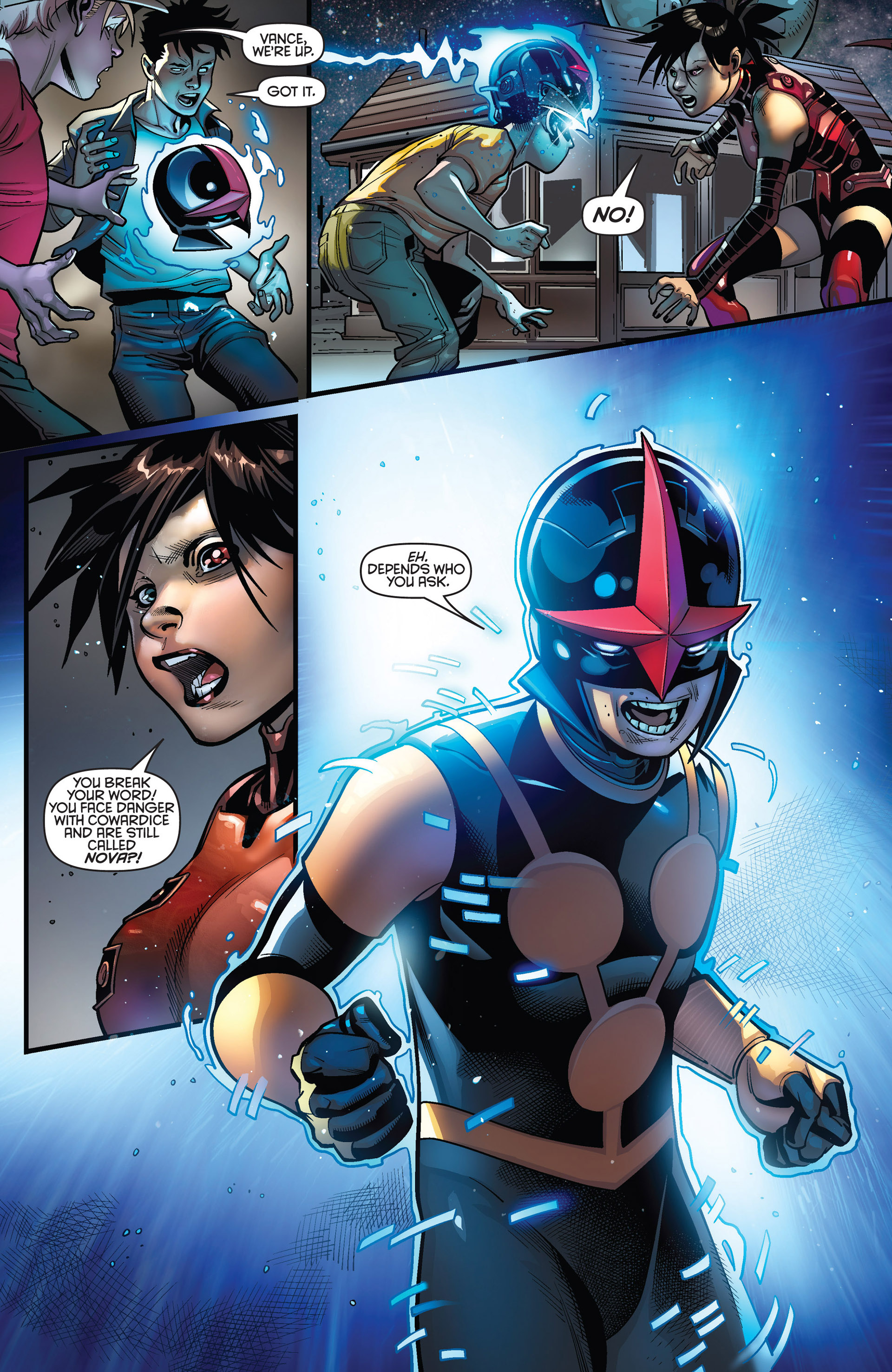 Read online Nova (2013) comic -  Issue #9 - 13