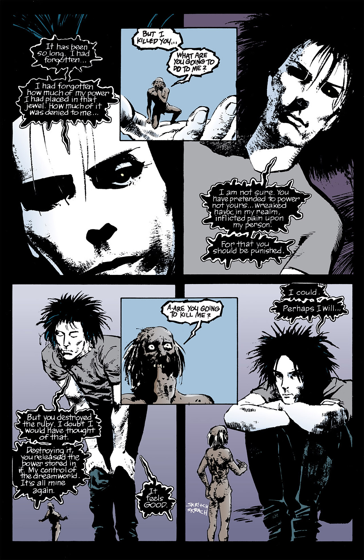 The Sandman (1989) issue 7 - Page 22