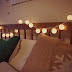 Decorando a casa com luzes de Natal