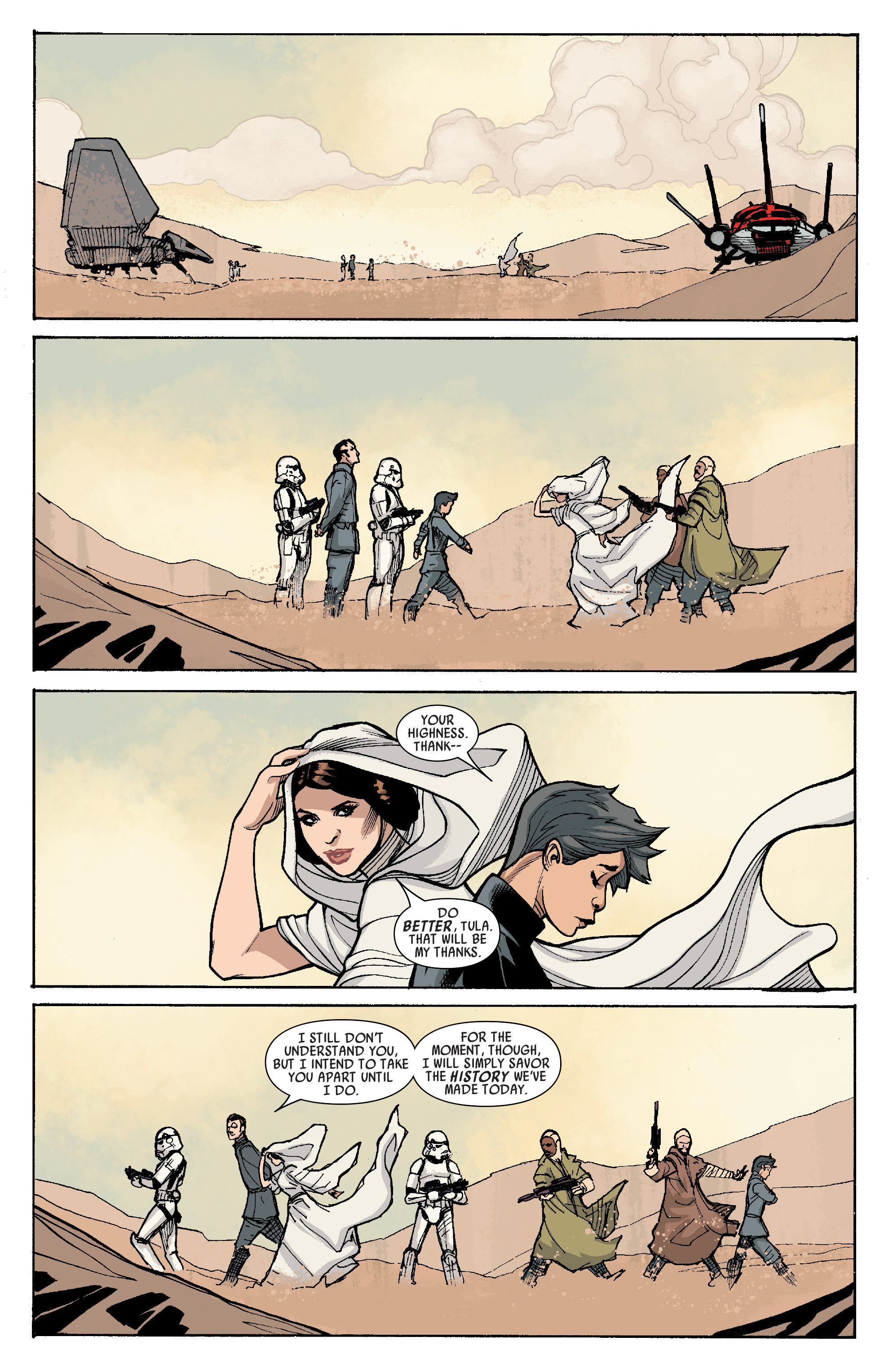 Read online Princess Leia comic -  Issue #4 - 20