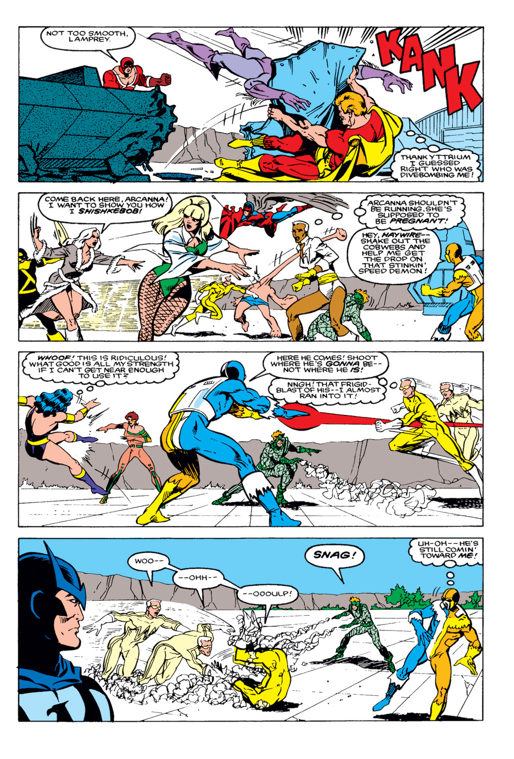 Read online Squadron Supreme (1985) comic -  Issue #12 - 26