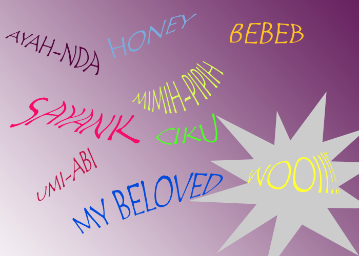 Panggilan Manja Untuk Kekasih / Panggilan Sayang Untuk Pacar Yang Unik