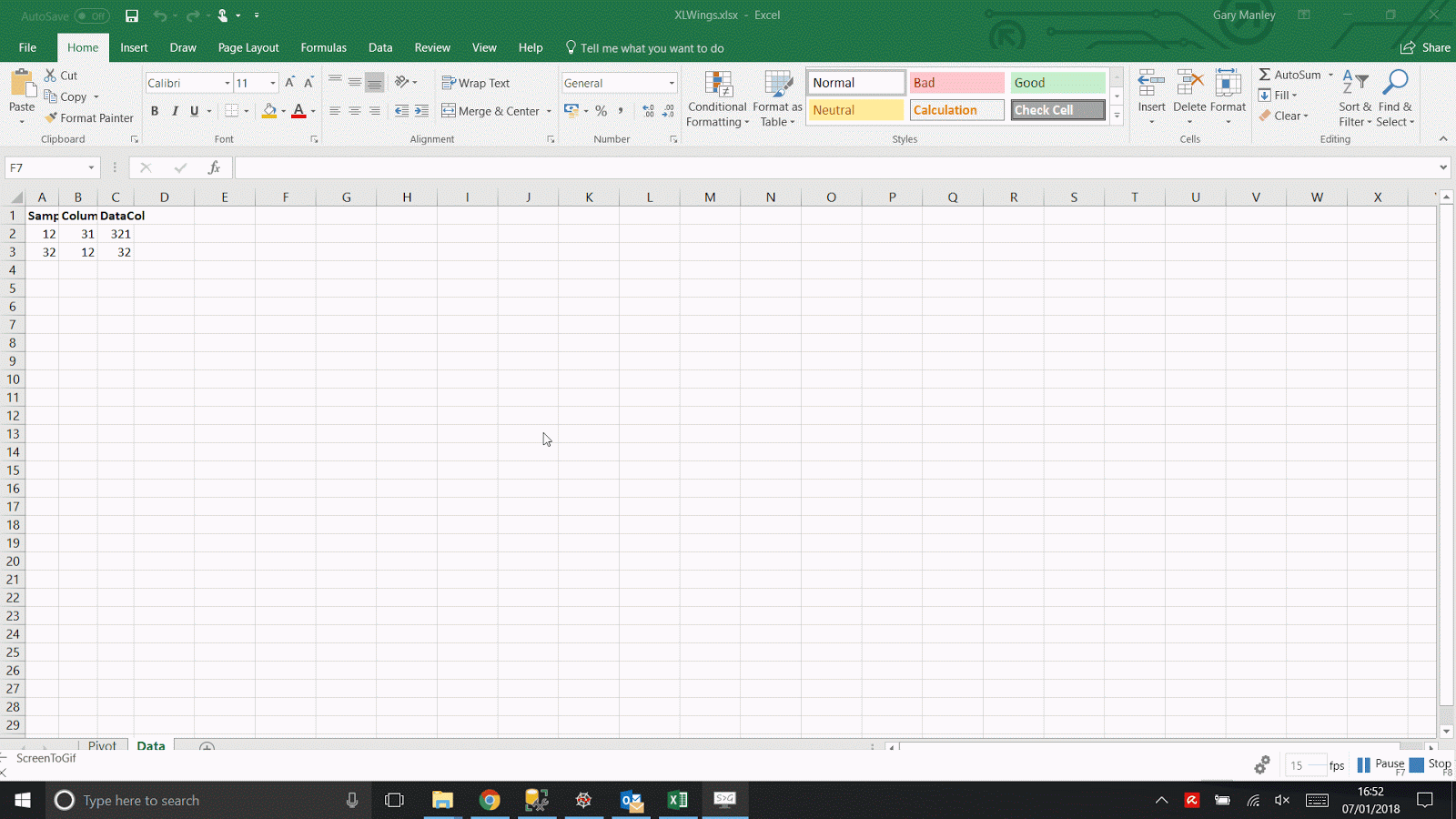 Automate Office with Python More XLwings