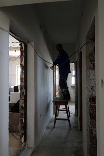 More plastering More plastering