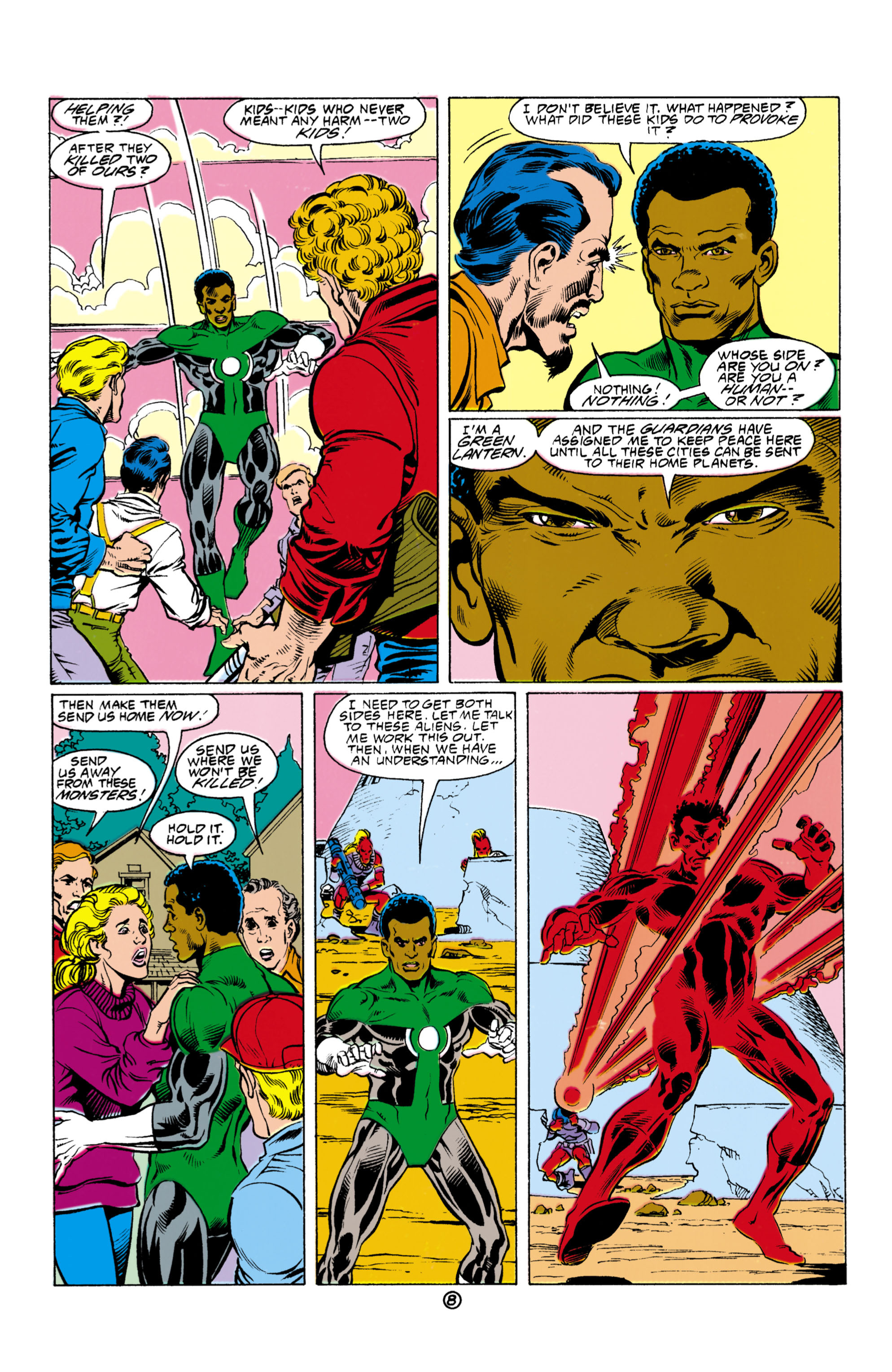 Green Lantern (1990) Issue #14 #24 - English 9