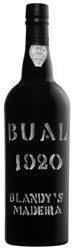 Blandy's Bual 1920 (Madeira)