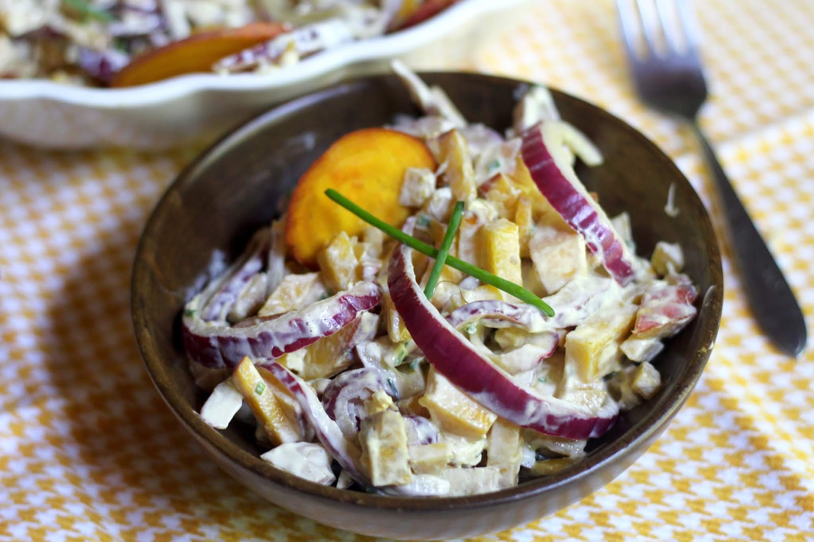 Golden Beet Horseradish Salad Diary of a Mad Hausfrau