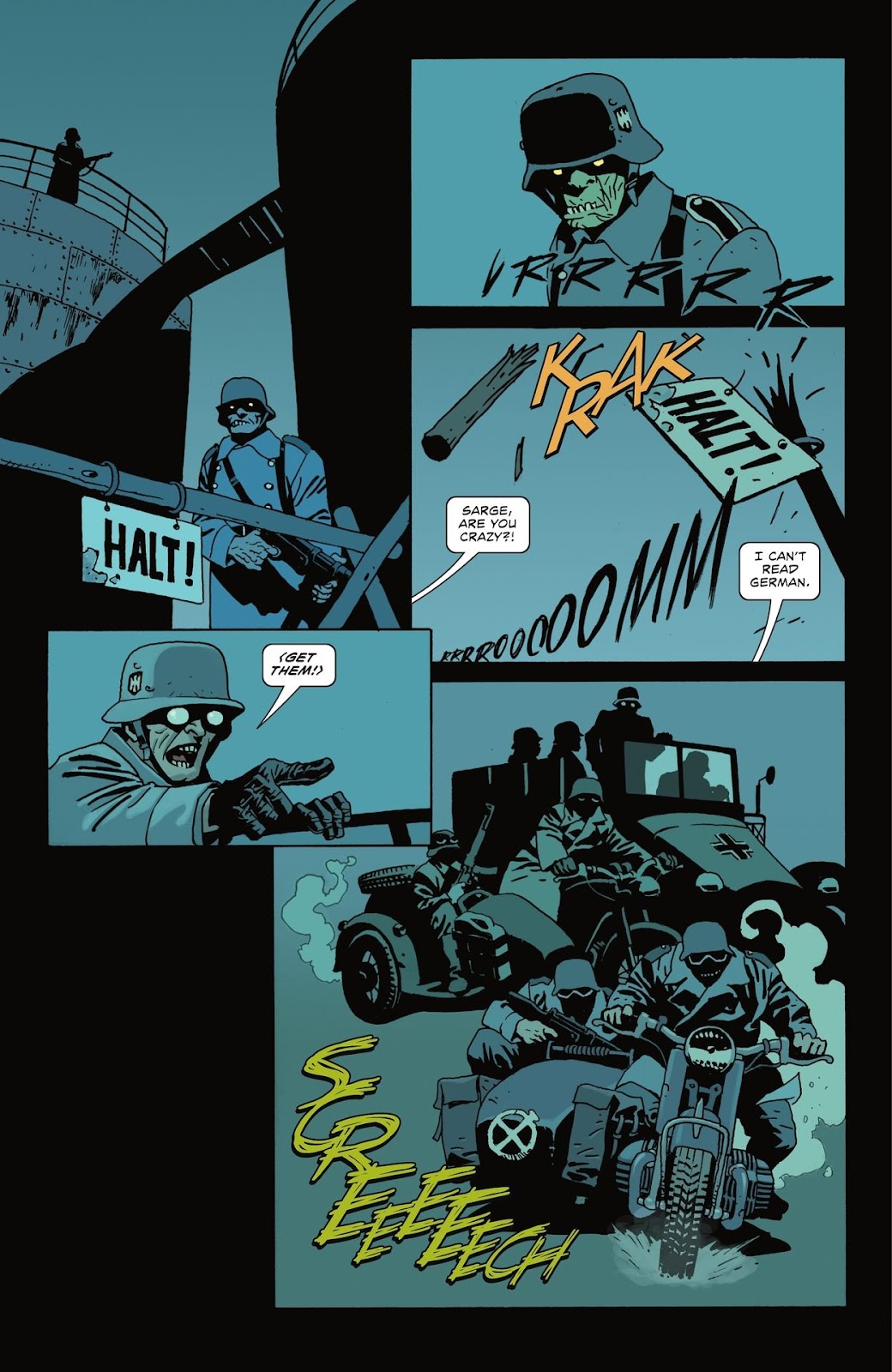 DC Horror Presents: Sgt. Rock vs. The Army of the Dead issue 4 - Page 17