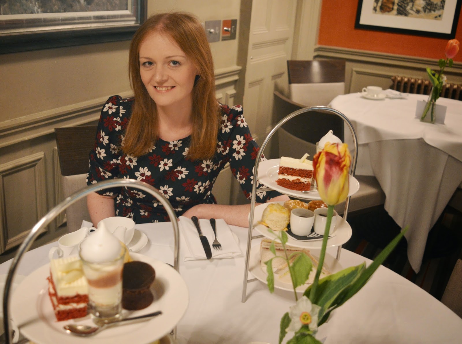 Anniversary Afternoon Tea At Jesmond Dene House New Girl In Toon