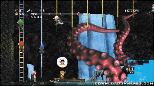 Spelunker HD PSN   Download game PS3 PS4 PS2 RPCS3 PC free - 63