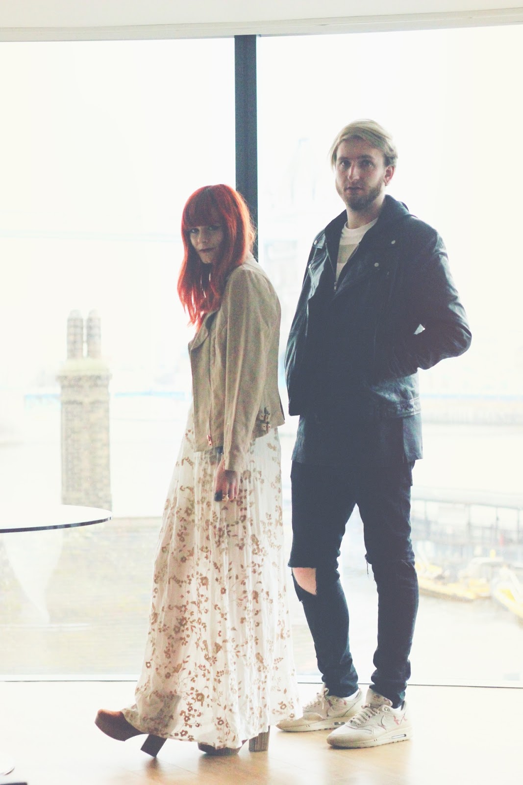 His 'n' Hers Shores Leather Jackets Fox & Feather