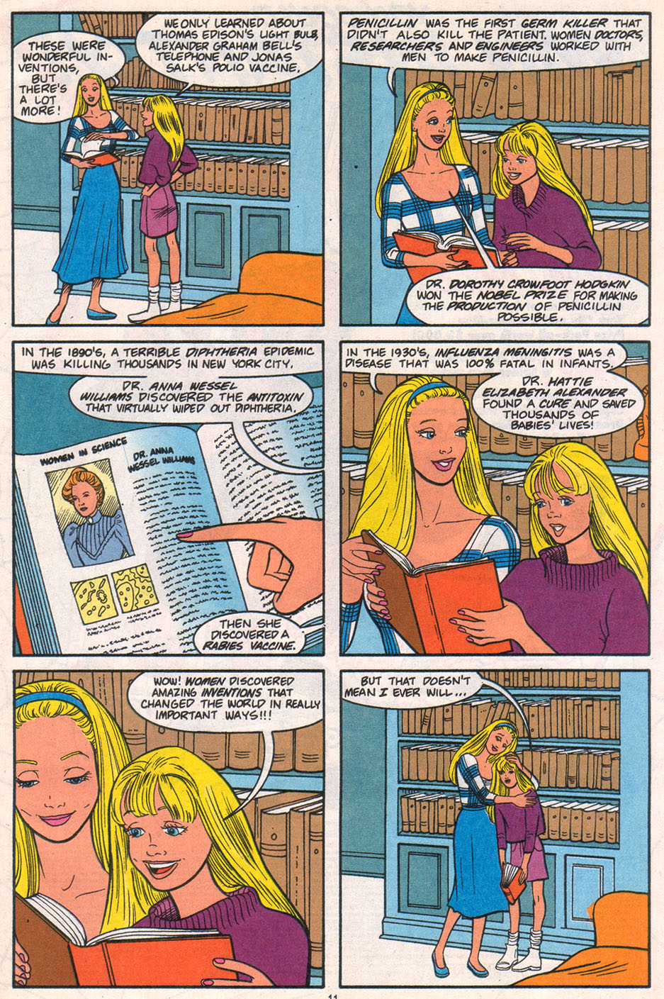 Read online Barbie comic -  Issue #59 - 12