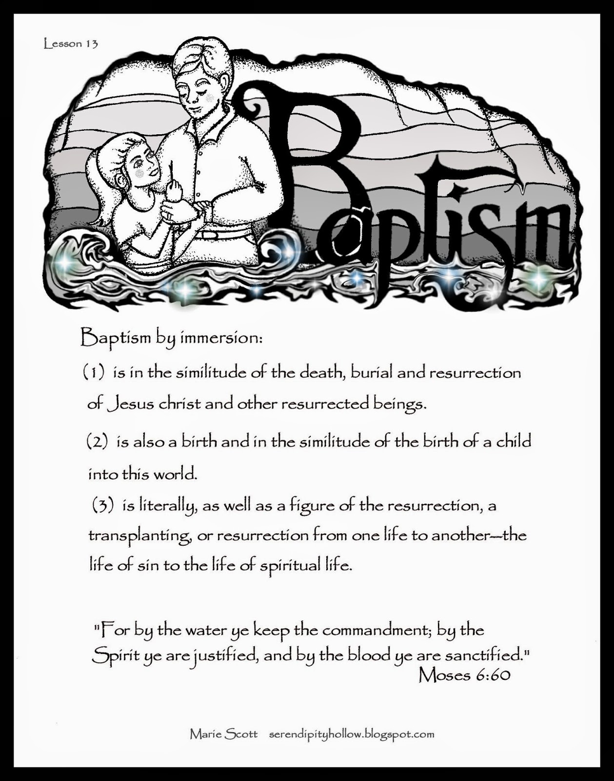 Serendipity Hollow: Baptism