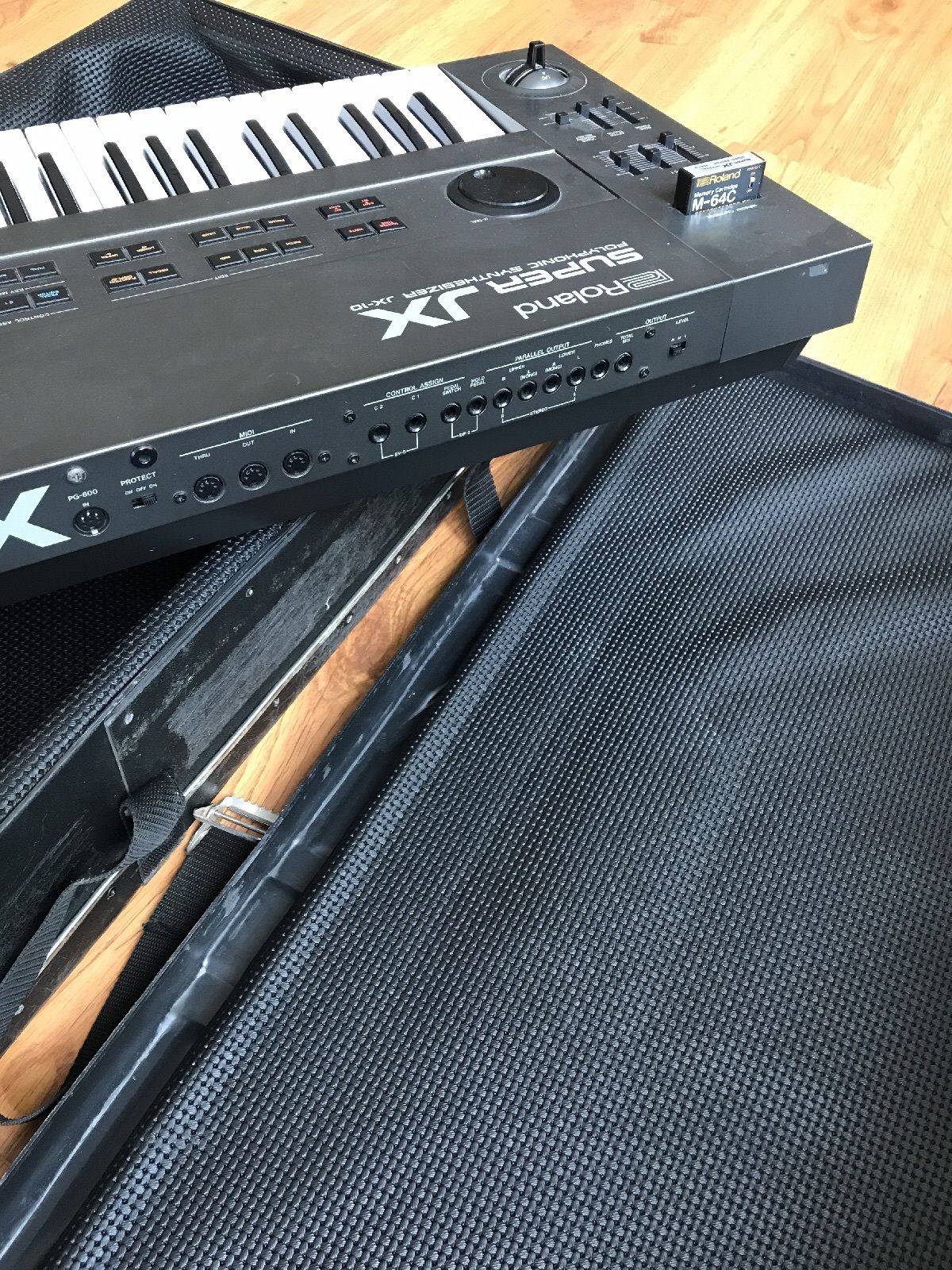 MATRIXSYNTH Roland Super JX10 Synthesizer