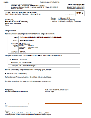 Form S31 Verval Inspassing Form S31 Verval Inspassing