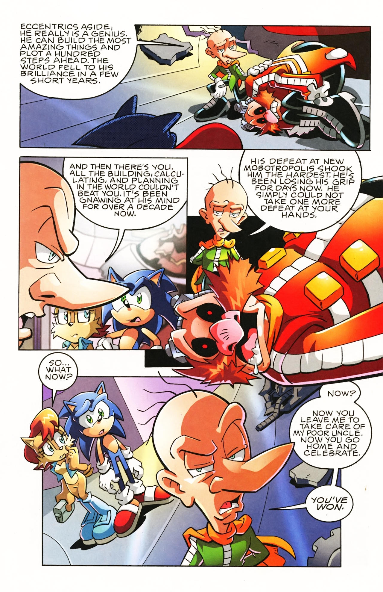 Read online Sonic The Hedgehog comic -  Issue #200 - 17