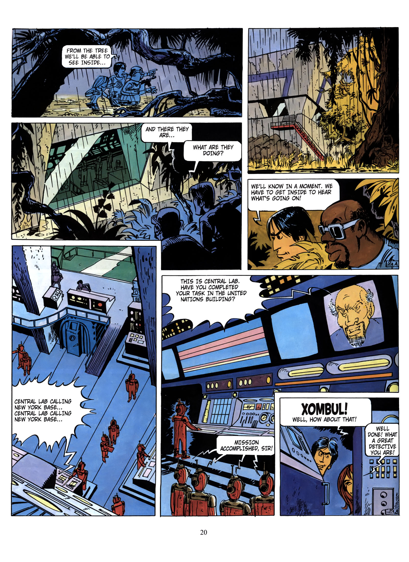 Valerian and Laureline #1 #23 - English 21