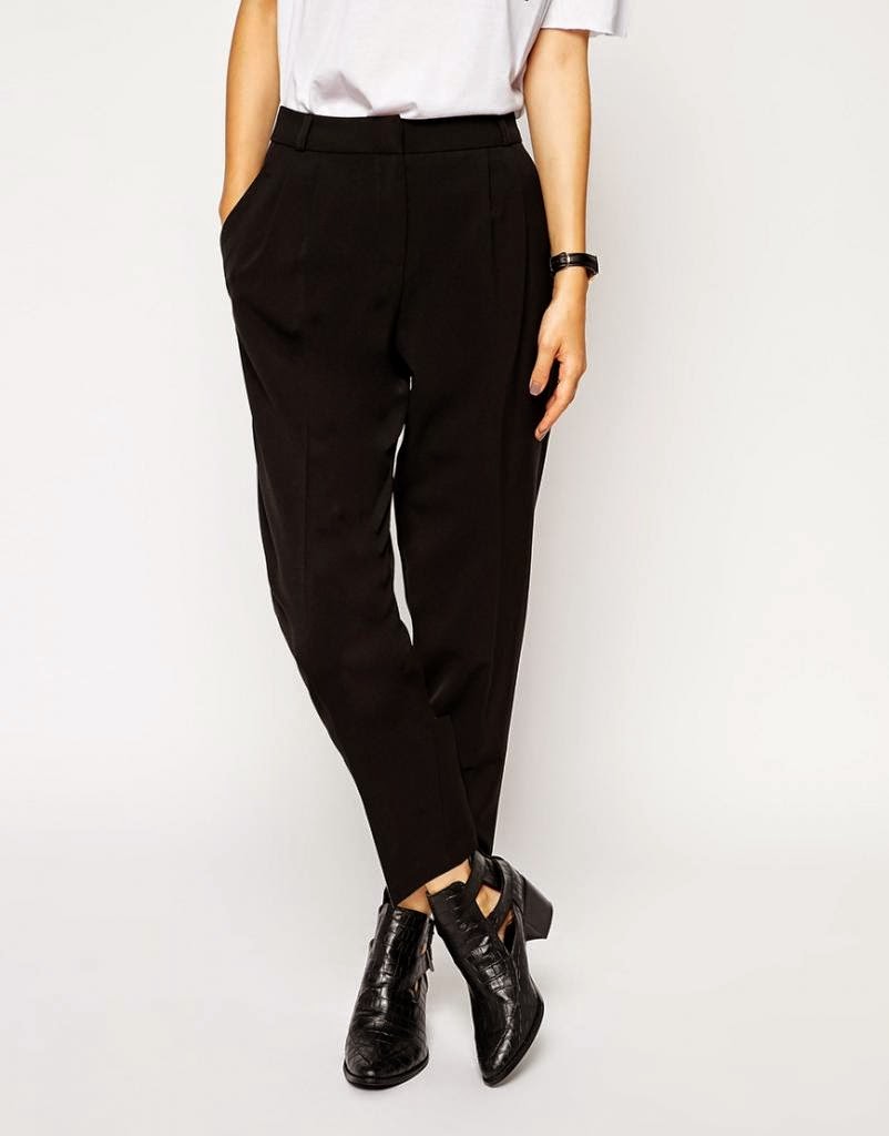 shop amidst dreams: ASOS Pleated Trousers