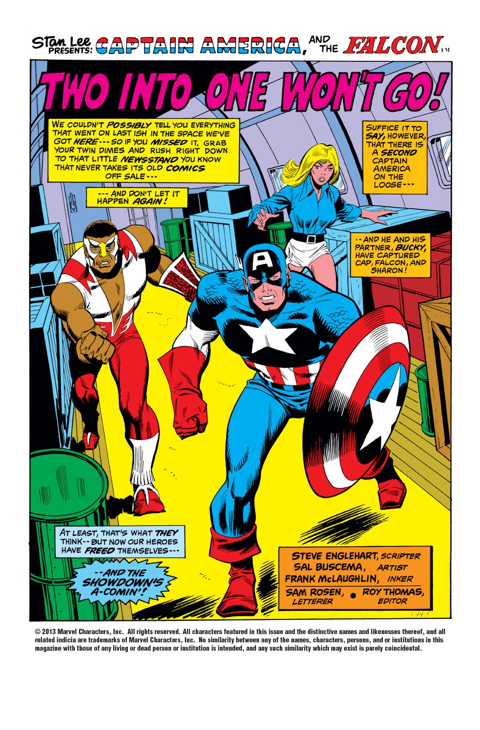 Captain America (1968) Issue #156 #70 - English 2