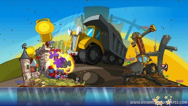 Worms The Revolution Collection Ps3 Iso - 92