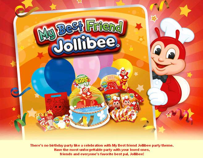 Invitation Card Jollibee