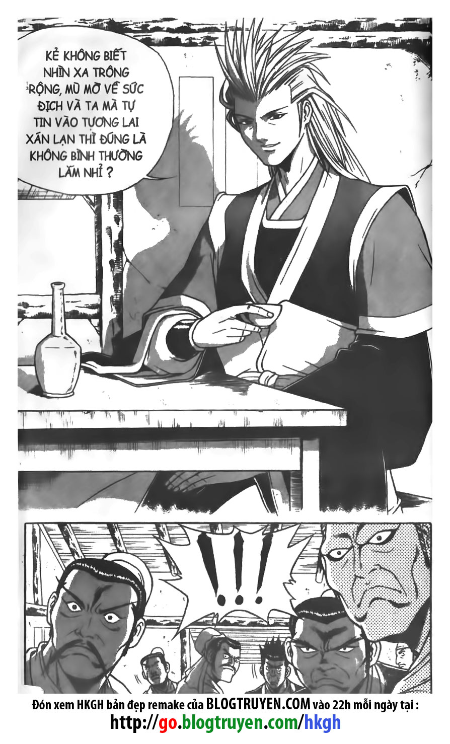 Hiệp Khách Giang Hồ chap 171 - Trang 21