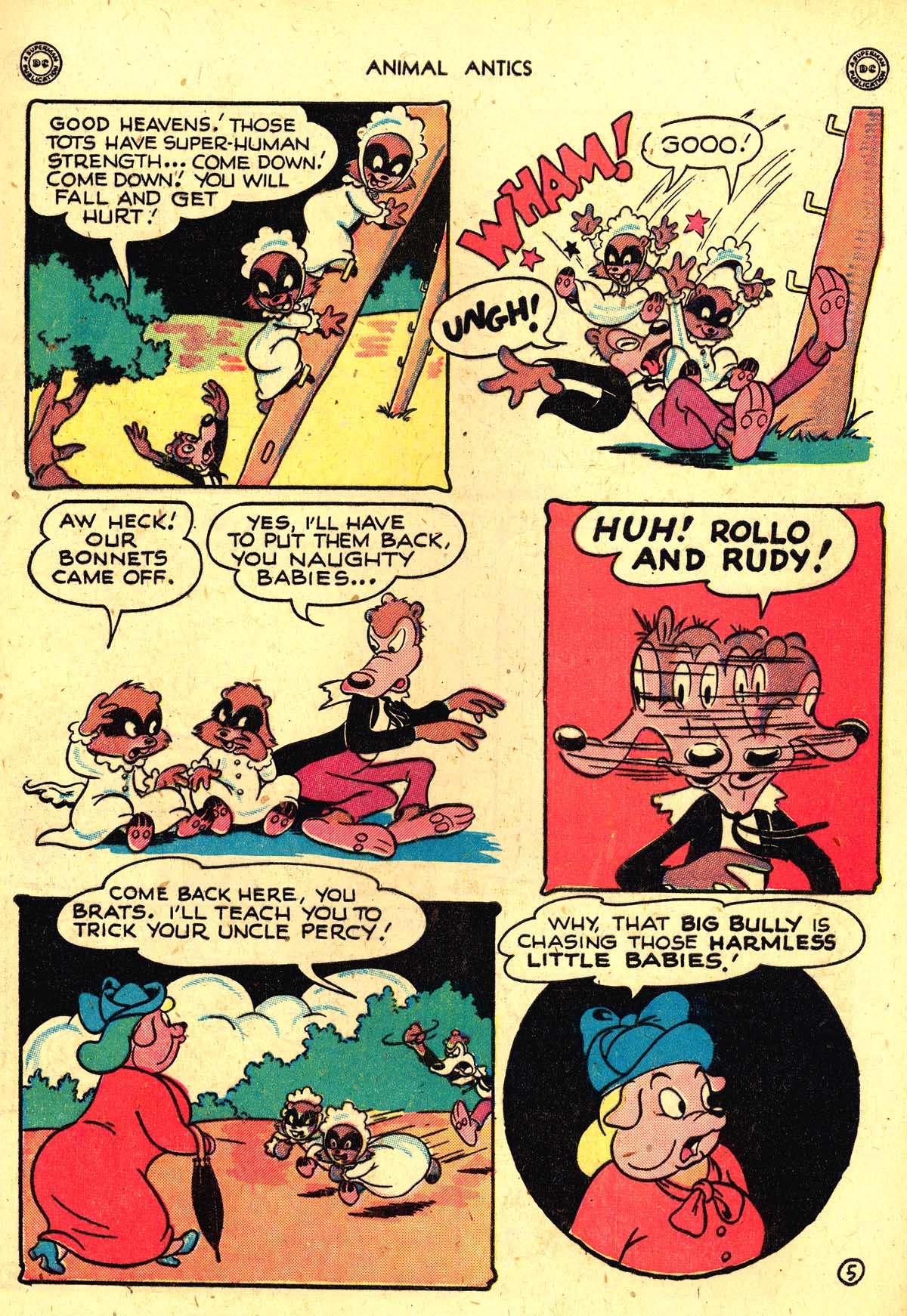 Read online Animal Antics comic -  Issue #13 - 7