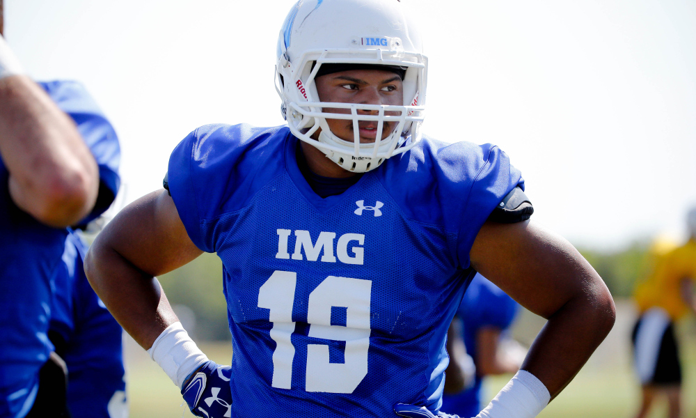 college football focus 2018 top impact freshman defensive img academy football depth chart