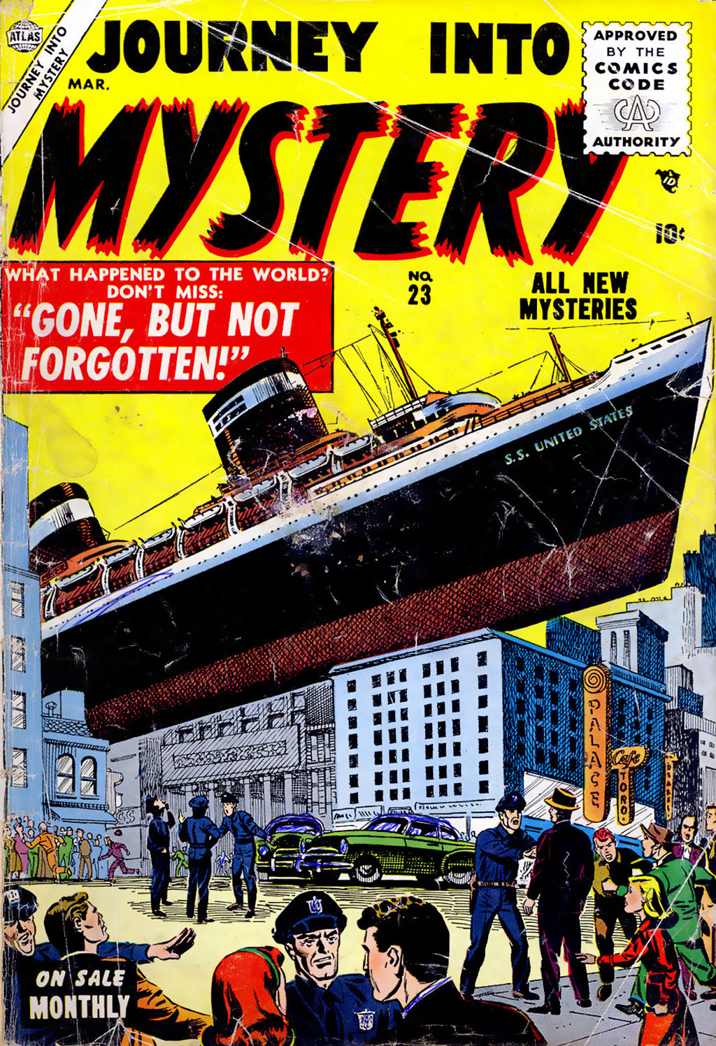 Read online Journey Into Mystery (1952) comic -  Issue #23 - 1