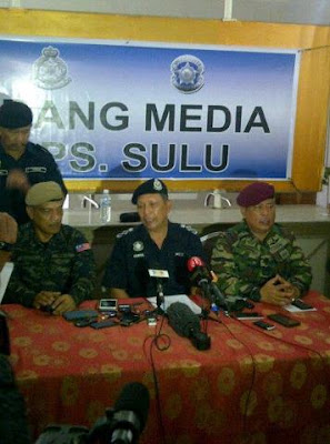 5 Polis Maut Di Semporna, Dua Lanun Terbunuh 