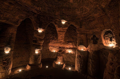 Мистериозните пещери Кейнтън в Англия Caynton-caves-62