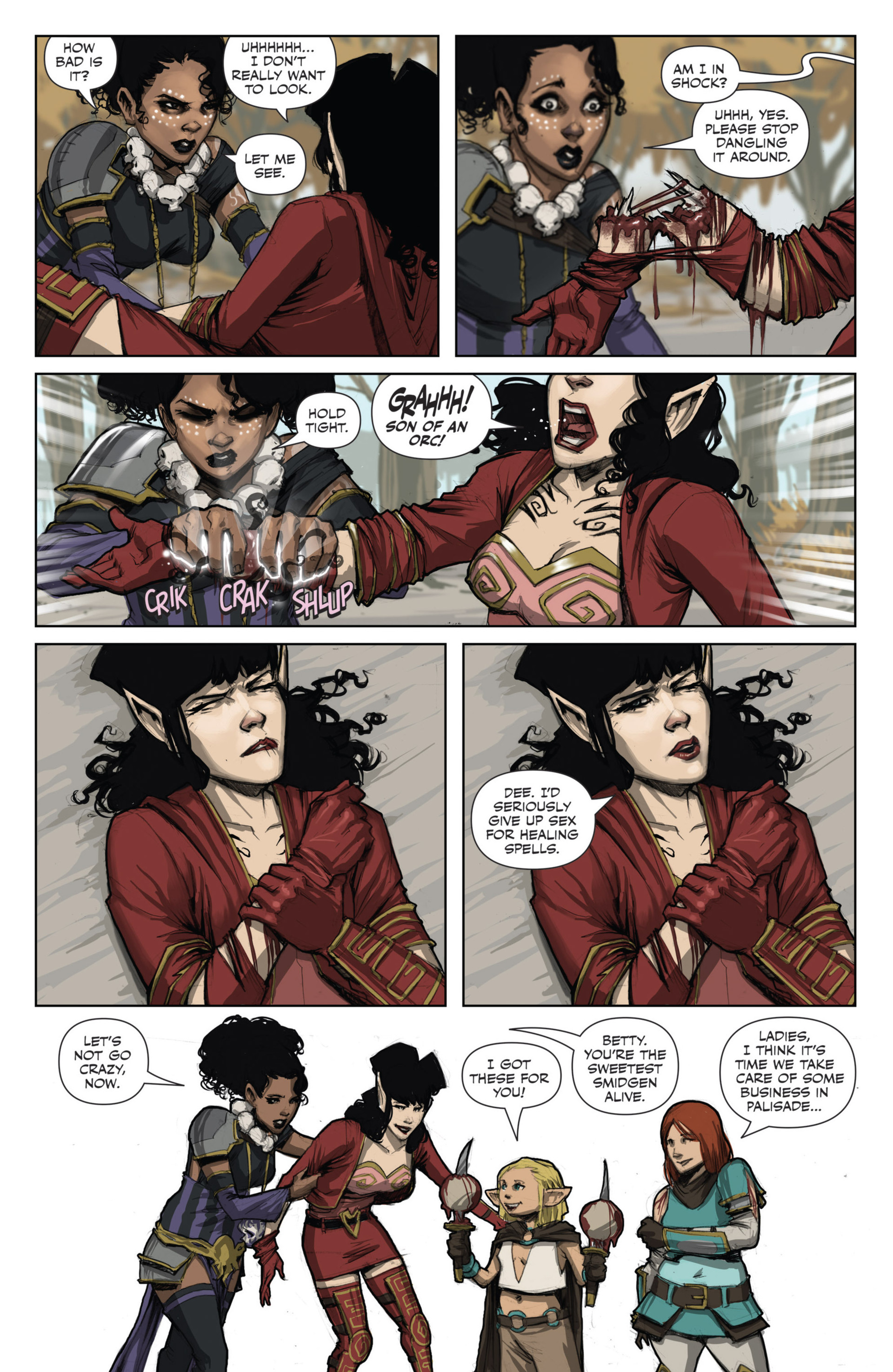 Read online Rat Queens (2013) comic -  Issue #2 - 10