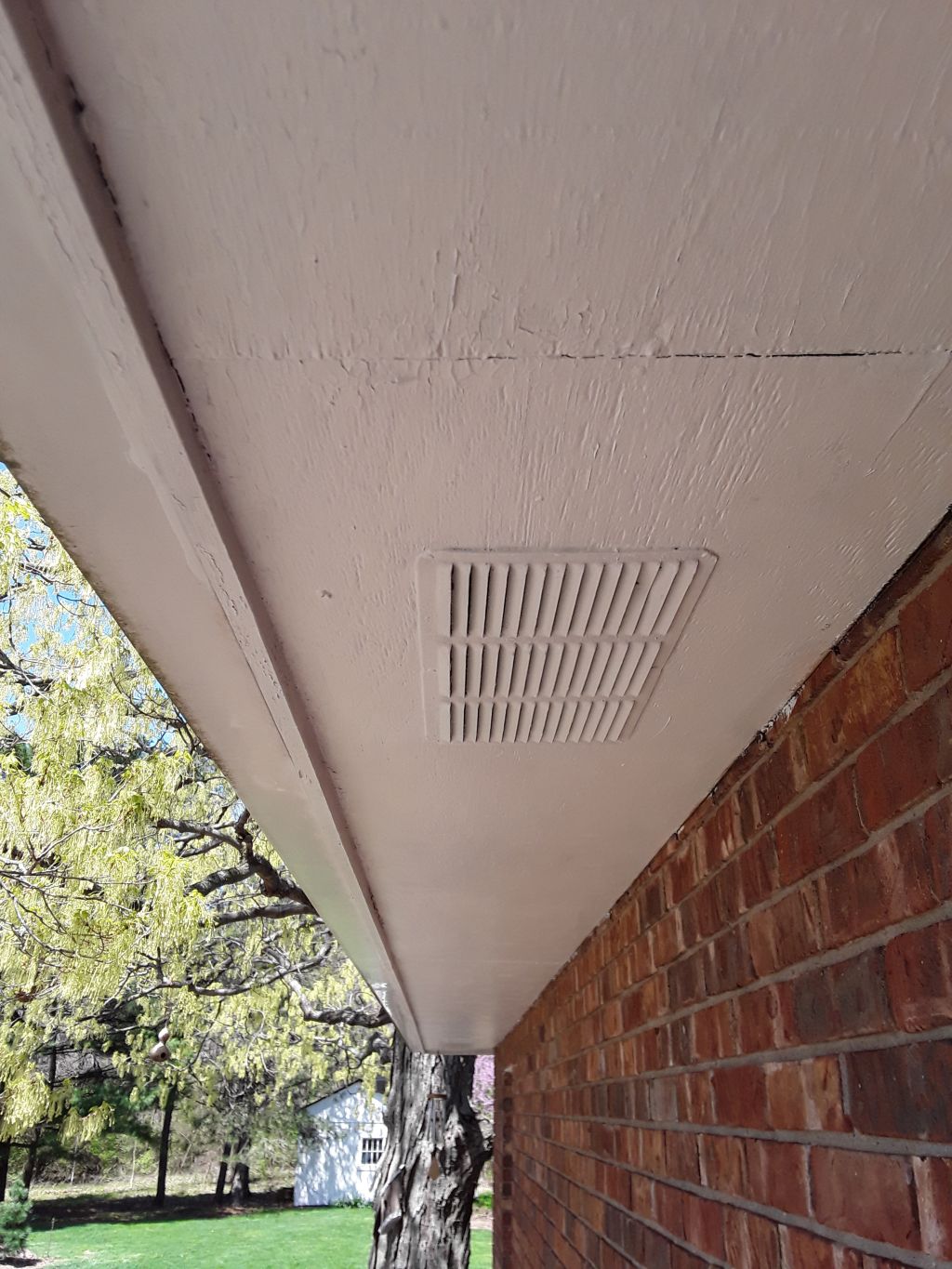 Pinehaven Farmersville, Ohio Painting Soffits