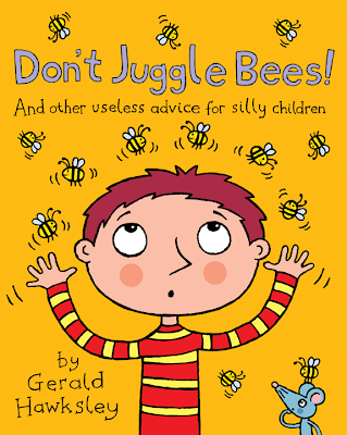 Cover picture of Don't Juggle Bees!, a self published children's picture book