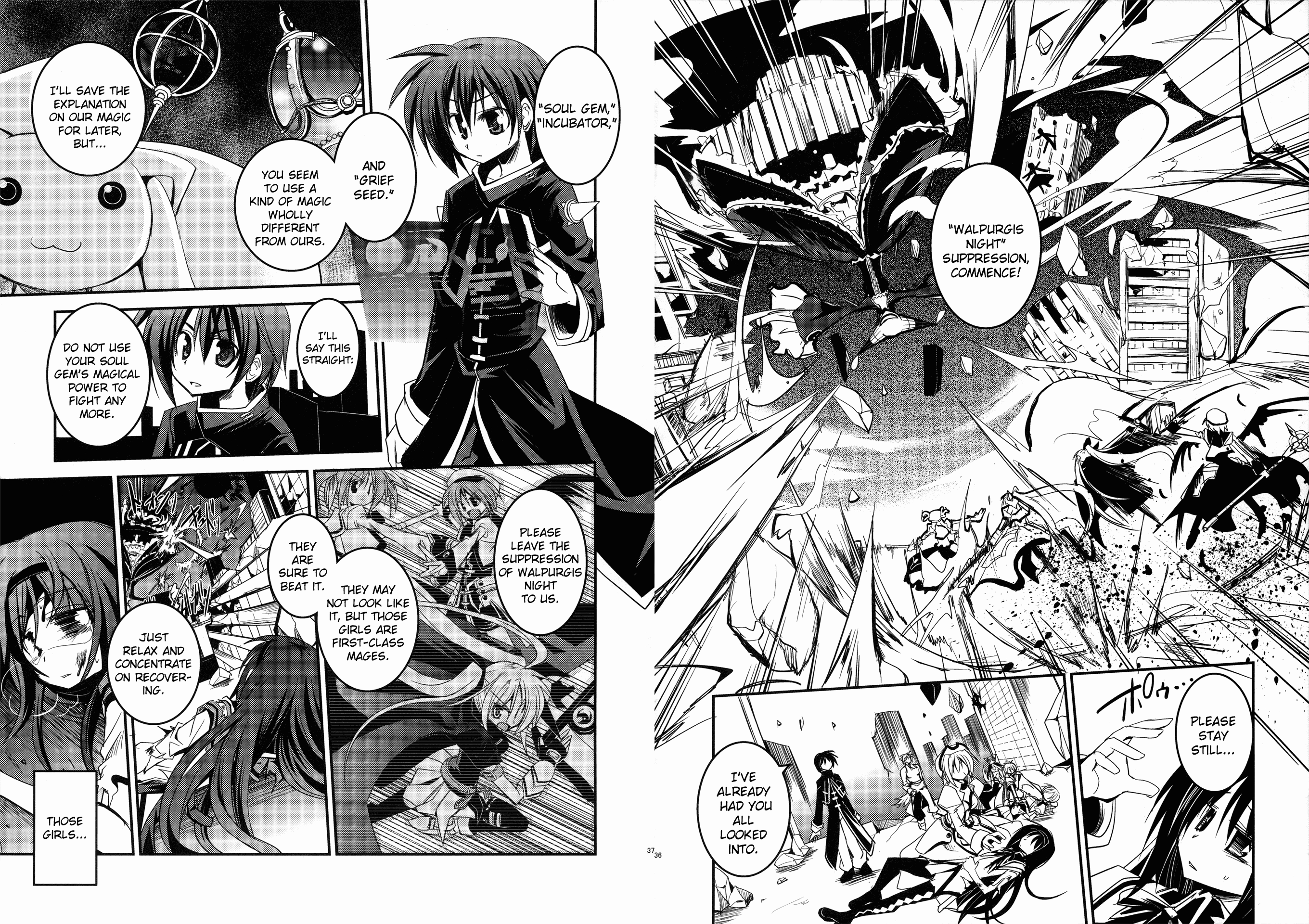A Conclusion To My Random Madoka Fanfiction