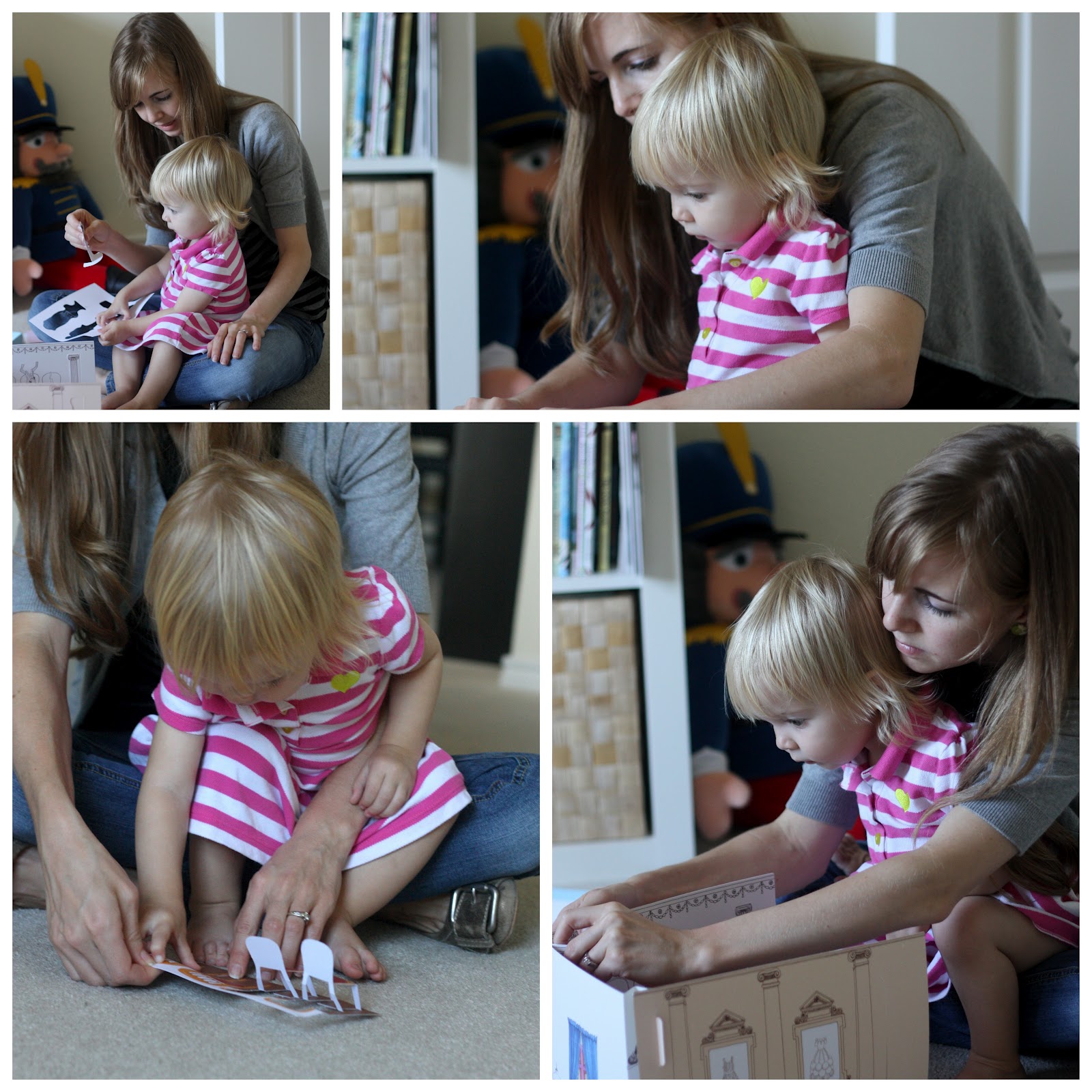 Paper Dolls & Memory Lane Everyday Reading